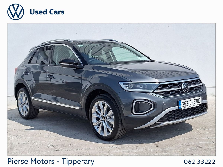 2025 Volkswagen T-Roc T-ROC STYLE 75 2.0 TDI M6F 116HP €40,950