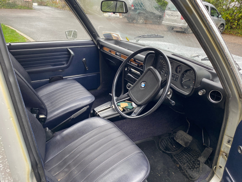 1974 BMW 6 Series 2500 €15,000