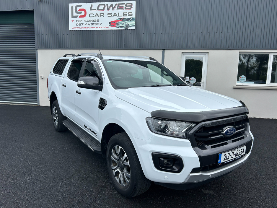 2021 Ford Ranger WILDTRAK -  2.0 TD 213 BHP €32,950