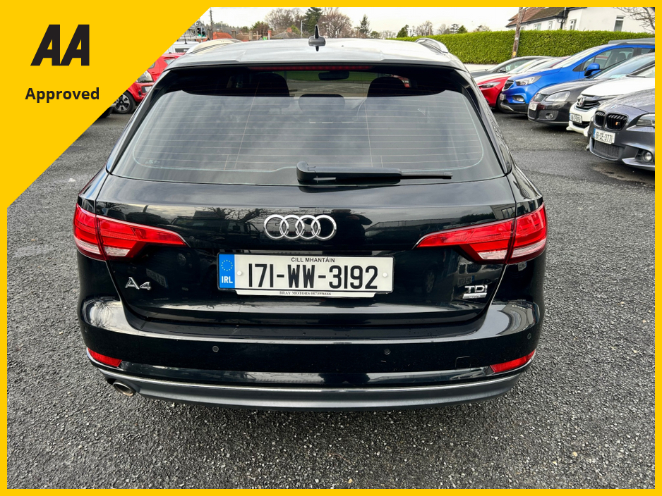 2017 Audi A4 2017 AUDI A4 AVANT 2.0TDI SPORT ULTRA 150BHP €12,950