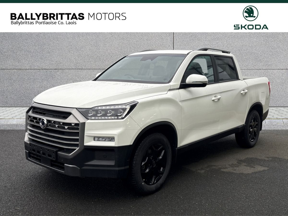 2026 KGM Musso Black Edition Auto EL 4x4 200BHP