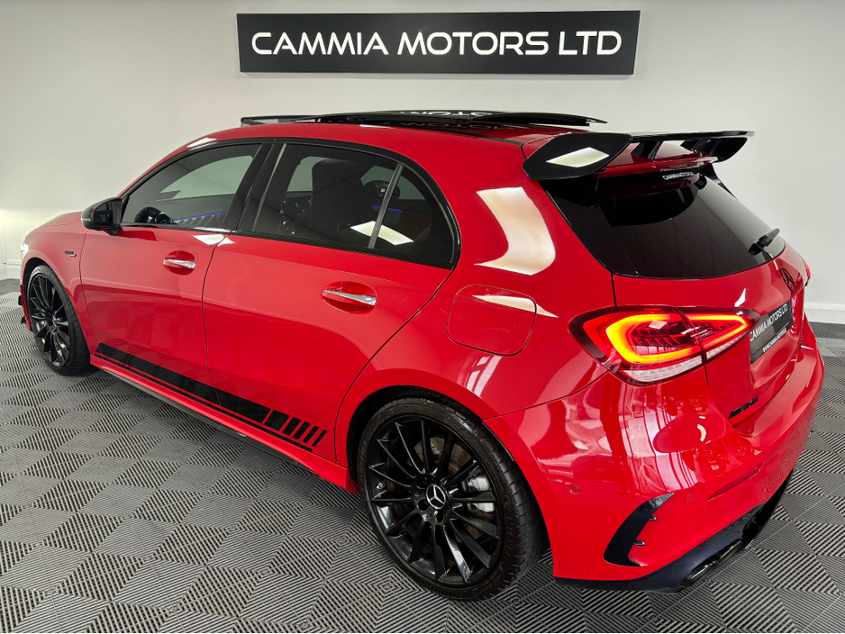 2019 Mercedes-Benz AMG MERCEDES BENZ  A35 4MATIC PREMIUM PLUS AUTO*EVERY OPTIONAL EXTRA*PANORAMIC TILT AND SLIDE SUNROOF*HEATED SEATS, MASSAGE SEATS, ELECTRIC MEMORY ADJUSTABLE DRIVER & PASSENGER CHAIR*PARK ASSIST 360 CAM* €39,950