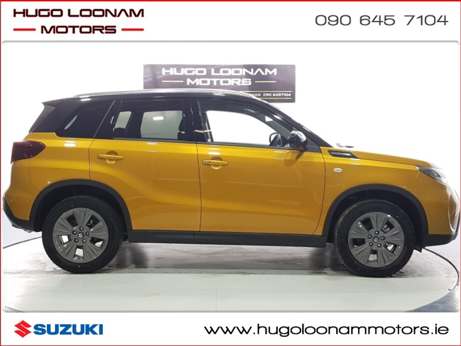 2025 Suzuki Vitara 1.4 Mild Hybrid Motion €33,900