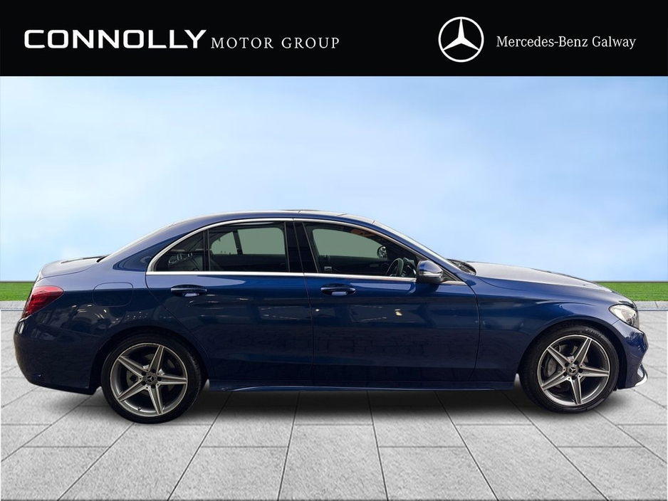 2018 Mercedes-Benz C Class C 220 D AMG A/T €25,900