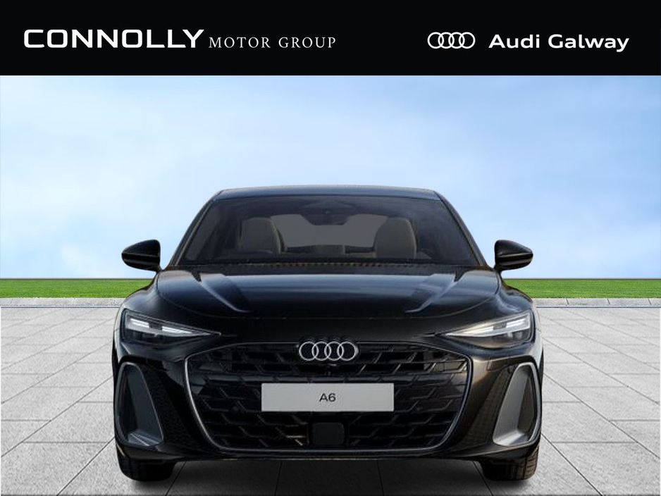 2026 Audi A6 €627 p/m - S-LINE TDI 150kW A/T €73,950