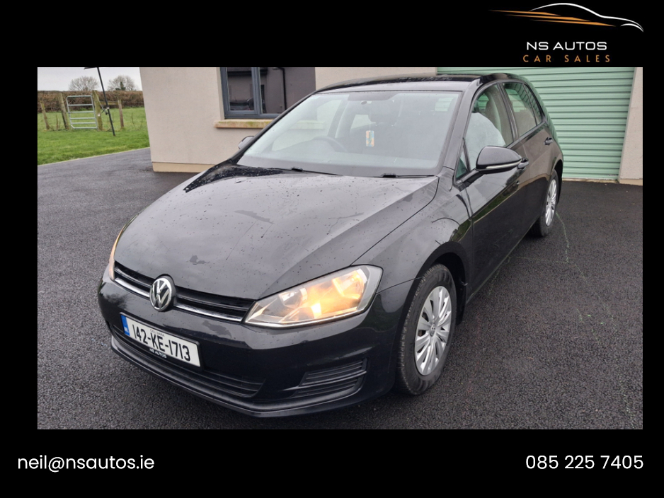2014 Volkswagen Golf 1.6 TDI S BLUEMOTION 105PS 5DR €10,950