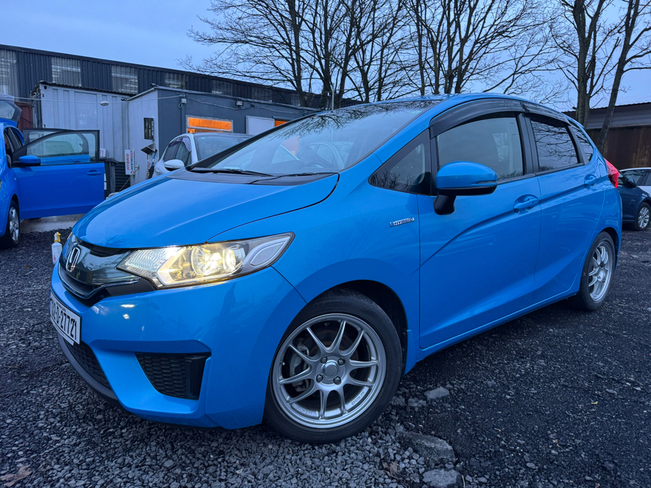 2013 Honda Fit  €8,250