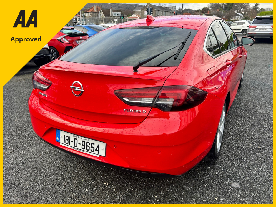 2018 Opel Insignia 2018 OPEL INSIGNIA 1.6d SRI SPORT NCT 01/28 €9,950