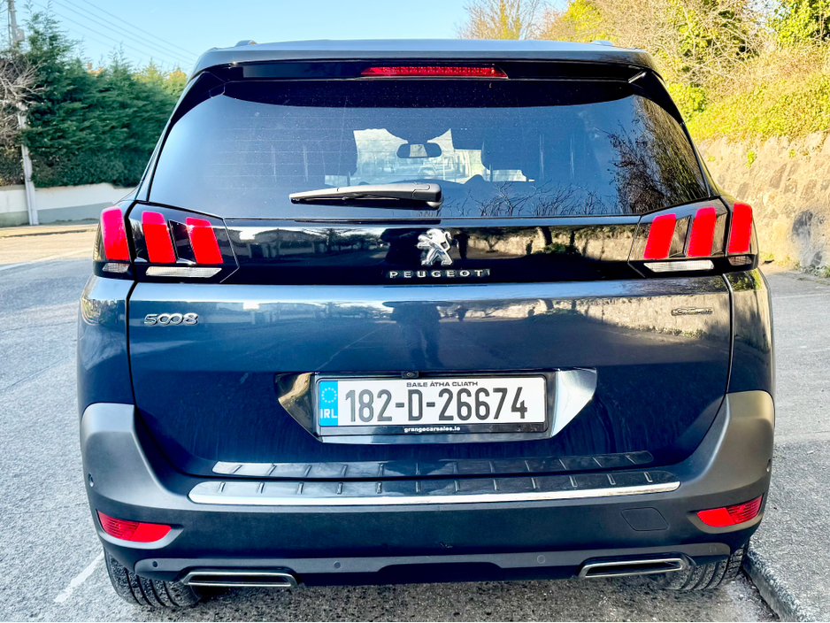 2018 Peugeot 5008 GT LINE !! 1 YR WARRANTY!!ONLY 49K MSL!! €19,900