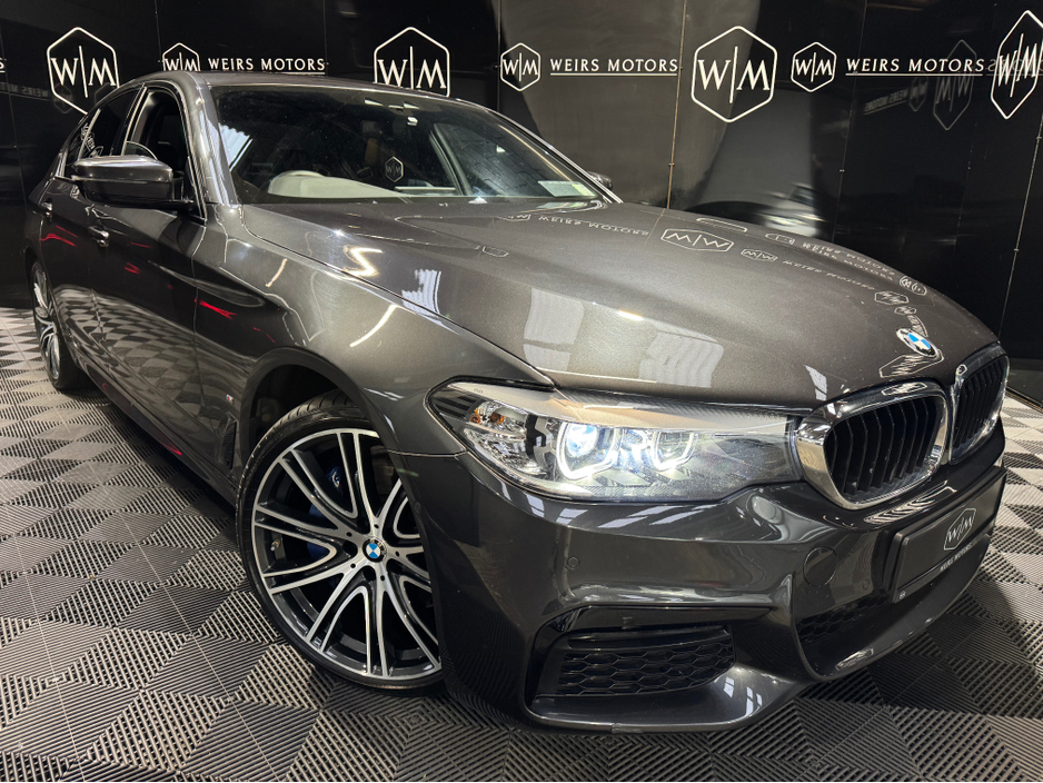 2019 BMW 5 Series 530E XDRIVE M SPORT PERFORMANCE 4DR A AUTO / HARMON KARDON /