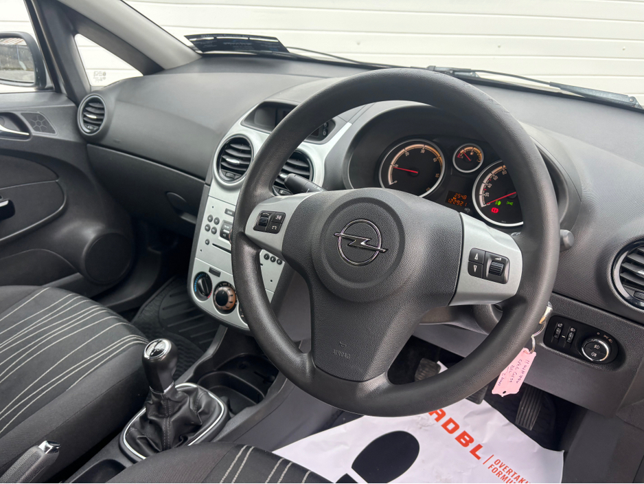 2011 Opel Corsa SC 1.3 CDTI 75PS EURO 5 5DR €4,950