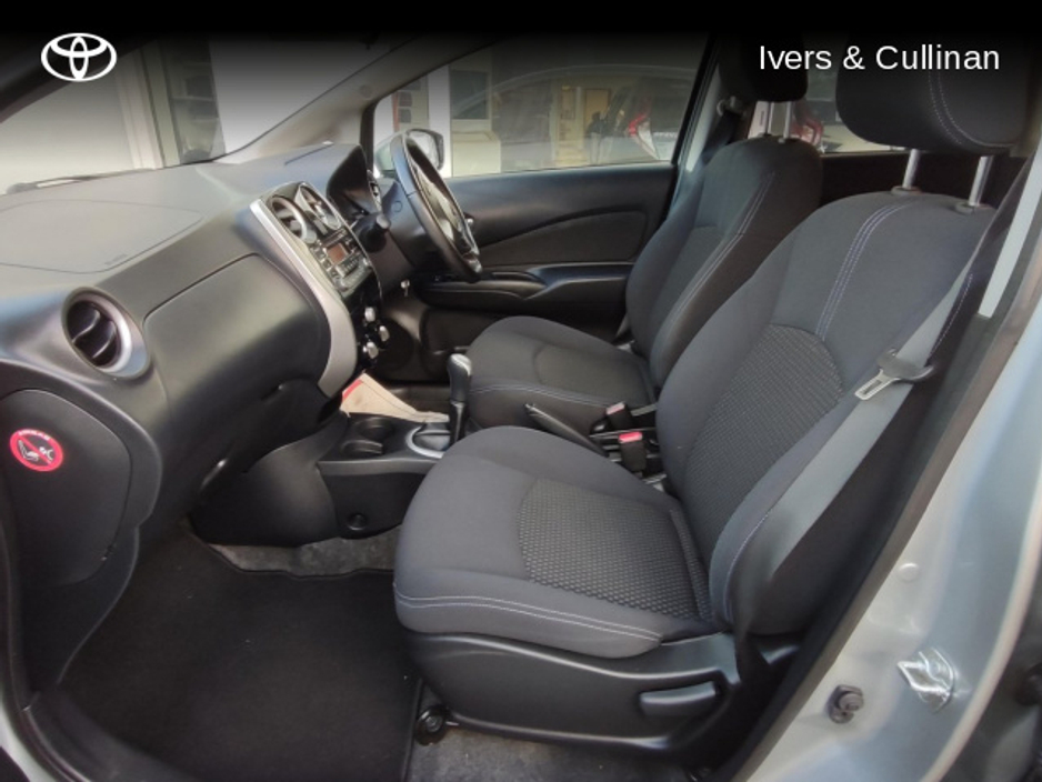 2016 Nissan Note 1.2 SV SPORT E6 4DR €7,900