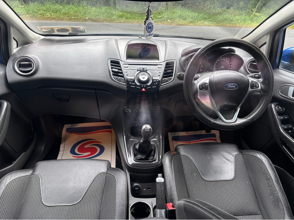 2013 Ford Fiesta 1.0 TITANIUM X ECOBOOST 100PS 5DR €6,250