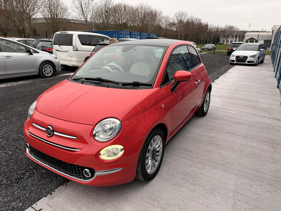 2018 Fiat 500  €11,999