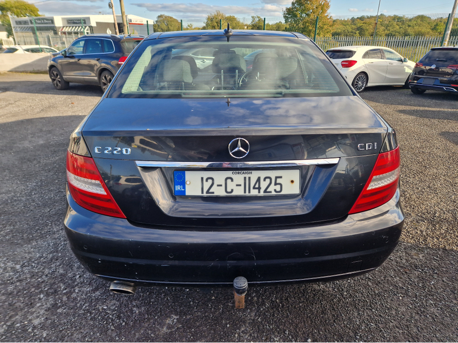 2012 Mercedes-Benz C Class C220 CDI BLUE EFFICIENCY SE 4DR C SERIES €4,950