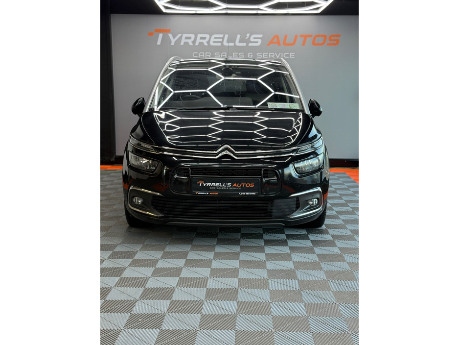 2018 Citroen Grand C4 Picasso FEEL BLUEHDI 120 EA EAT6 4DR AUTO €16,950
