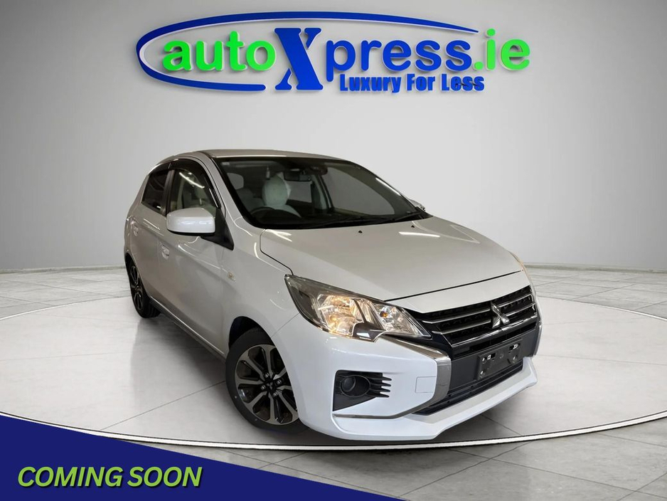 2020 Mitsubishi Mirage 1.2 Automatic €13,995