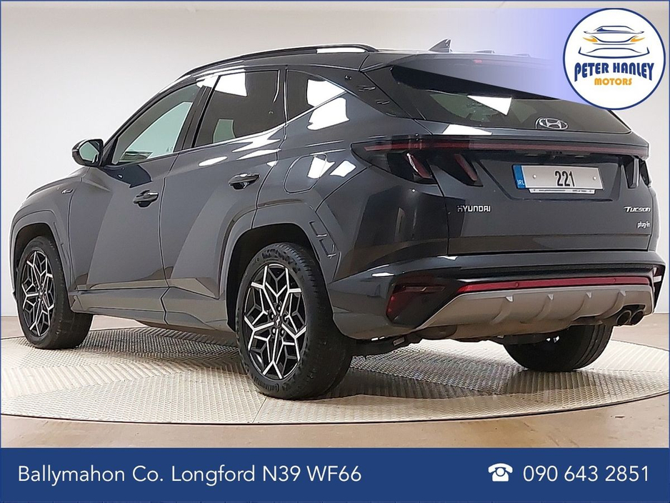 2022 Hyundai Tucson Tucson N Line T-Gdi Phev 4X4 A N Line T-GDi 265 4 WD PHEV 13.8 kWh Motor 91BHP /67kw Auto Start/Stop €33,950