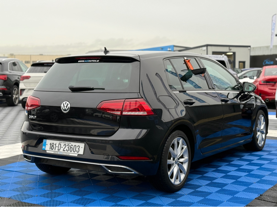 2018 Volkswagen Golf HIGHLINE 1.0L PETROL - MANUAL - 12M WARRANTY - CAR: 1622