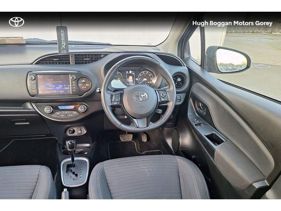 2018 Toyota Yaris 1.5 VVT-I CVT DESIGN 5DR AUTO €17,950