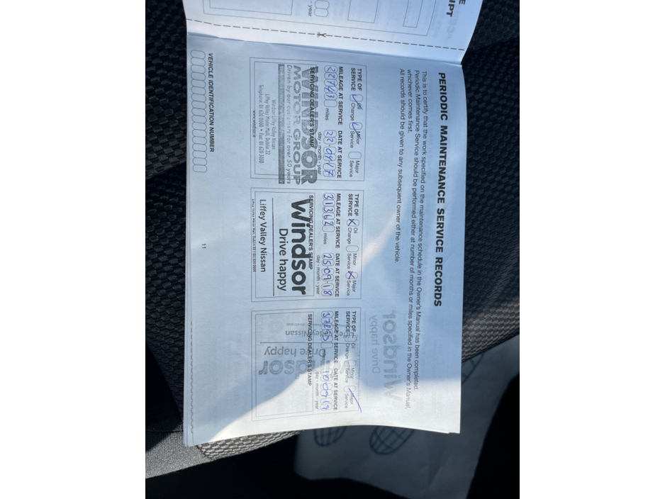 2017 Nissan Qashqai 1.5 DSL SV €11,950