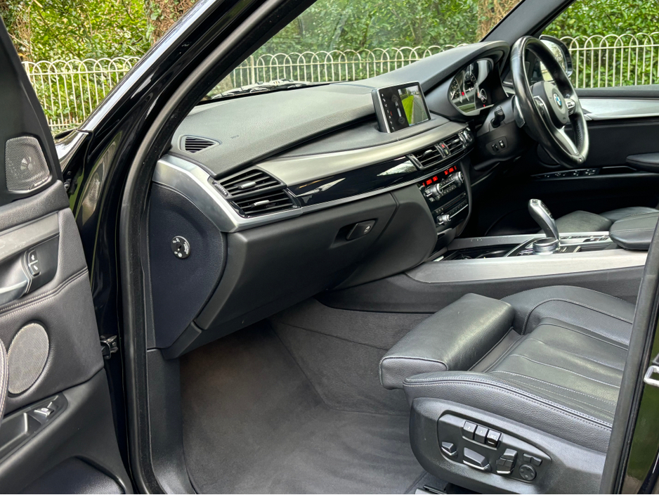 2018 BMW X5 XDRIVE 40E M SPORT AUTO 5DR AU €33,900