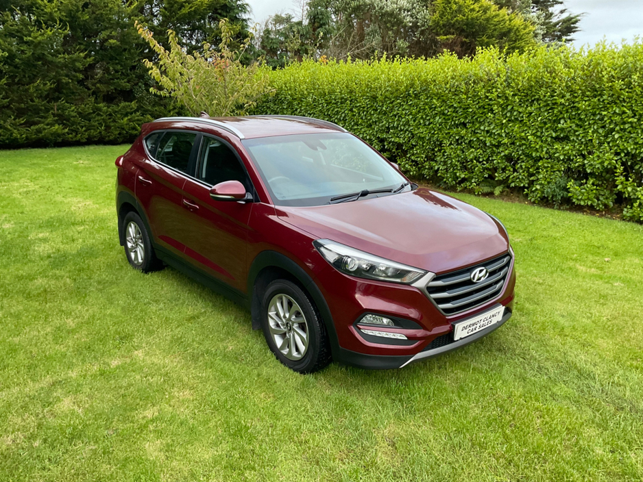 2016 Hyundai Tucson SE NAV B-DRIVE 2WD CRDI BLUE DRIVE €13,650
