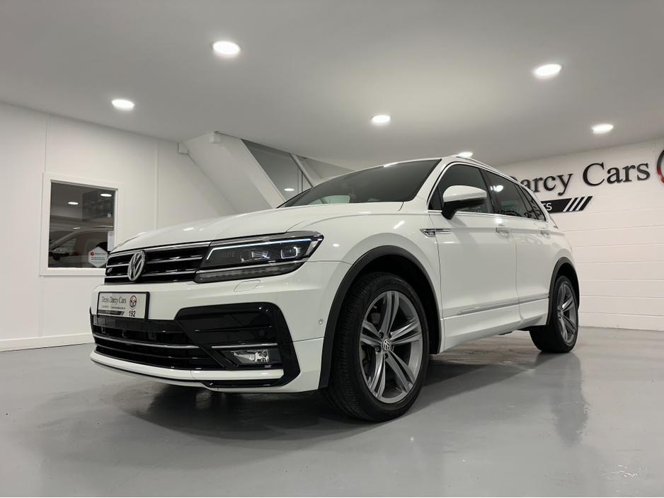 2019 Volkswagen Tiguan (192) TIGUAN 2.0TDI 150BHP DSG 4 MOTION LOW KMS VW/AUDI SPECIALISTS WWW.DENISDARCYCARS.IE €31,950