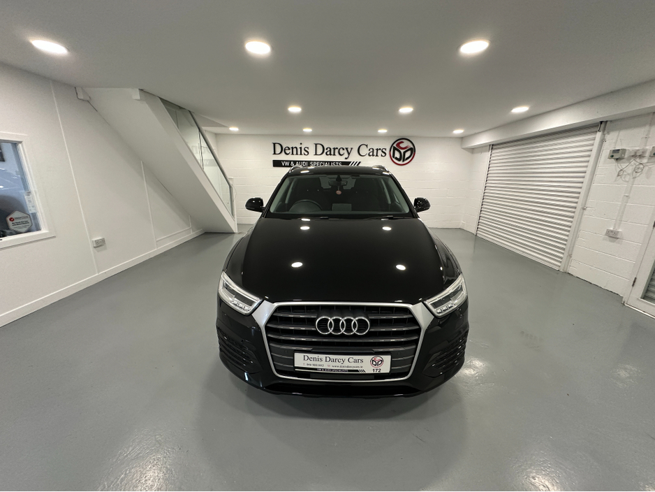 2017 Audi Q3 (172) Q3 SPORT 1.4TFSI S TRONIC LOW KMS VW/AUDI SPECIALISTS WWW.DENISDARCYCARS.IE €20,950