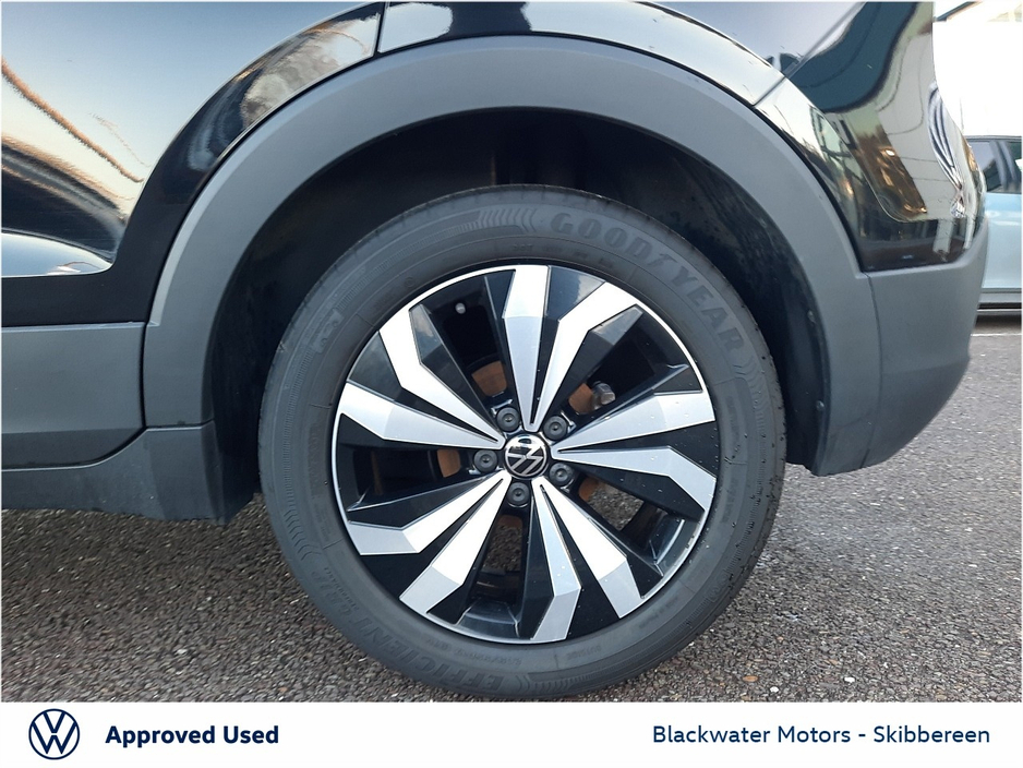 2025 Volkswagen T-Cross 1.0TSI 116BHP STYLE €30,995
