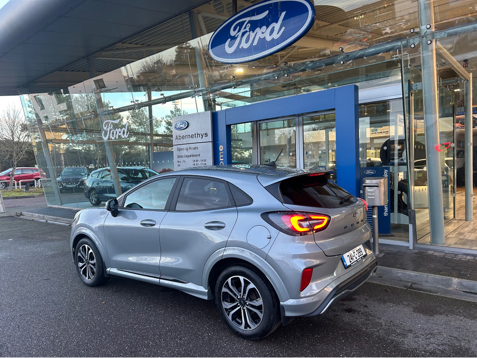 2024 Ford Puma ST-LINE 5DR 1.0T 125 MHEV €29,950
