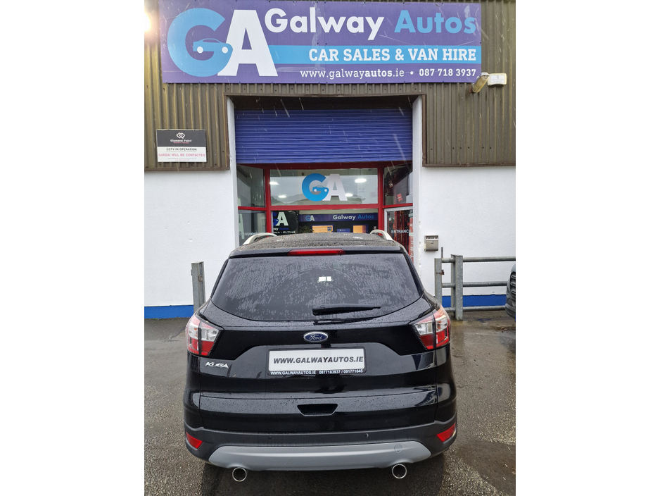 2018 Ford Kuga 2.0 TDCI -TITANIUM TDCI-LOW MILEAGE €15,950