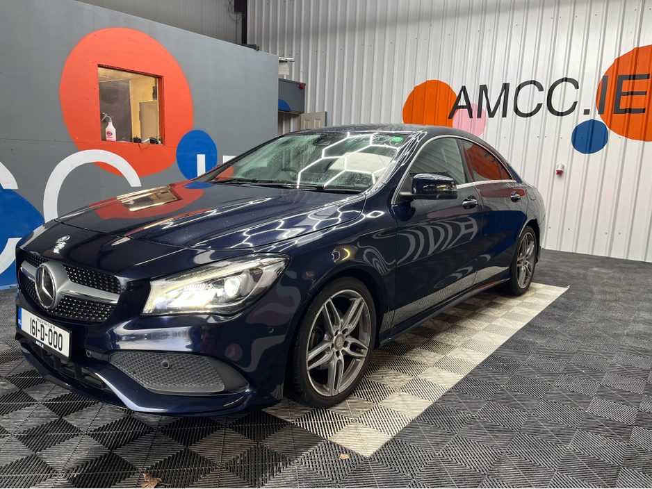 2016 Mercedes-Benz CLA Class €18950! 2016 MERCEDES-BENZ CLA180 AMG LINE 1.6 AUTOMATIC / REVERSE CAMERA / CRUISE CONTROL / PADDLE SHIFTERS / ELECTRIC MEMORY & HEATED SEATS €18,950