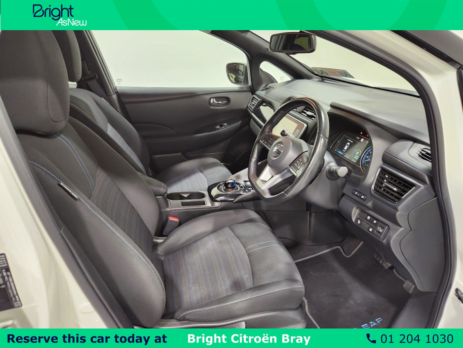 2021 Nissan Leaf 40K EV SV PREMIUM 40KW MY21.5 4DR €15,950