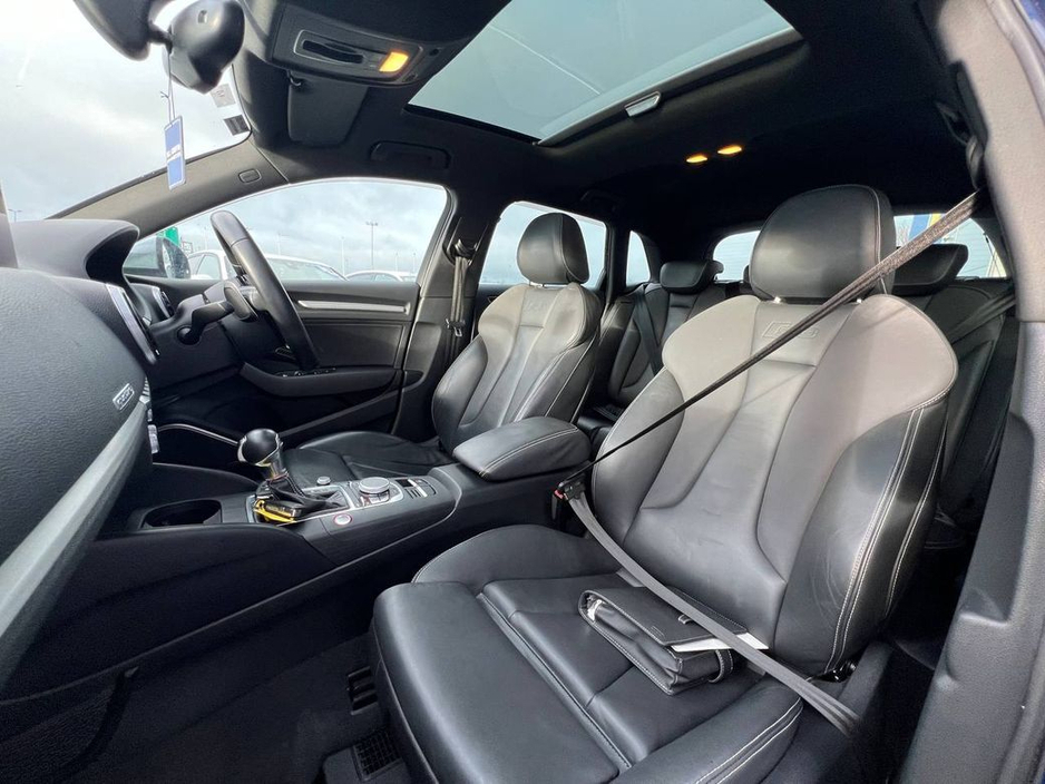 2014 Audi S3 QUATTRO 2.0 TFSI AUTO // OPENING PAN ROOF // BANG & OLUFSEN // NEW 19" DIAMOND CUT ALLOYS €19,950