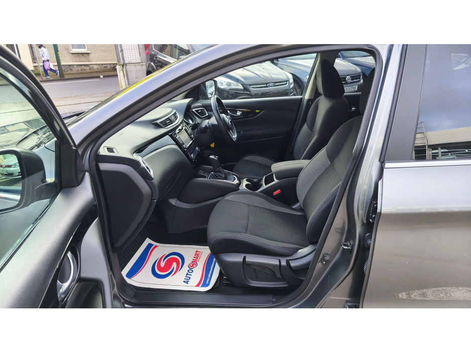 2018 Nissan Qashqai 1.2 Automatic Very Low Mileage AA Approved 1 Year Warranty €17,950