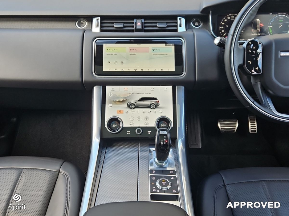 2021 Land Rover Range Rover Sport R Rover Sport Hse Dyn Phev A HSE Dynamic P400 e Si4 Ingenium 300BHP /105 kw 13.1 kWh PHEV Auto Start/Stop €53,950