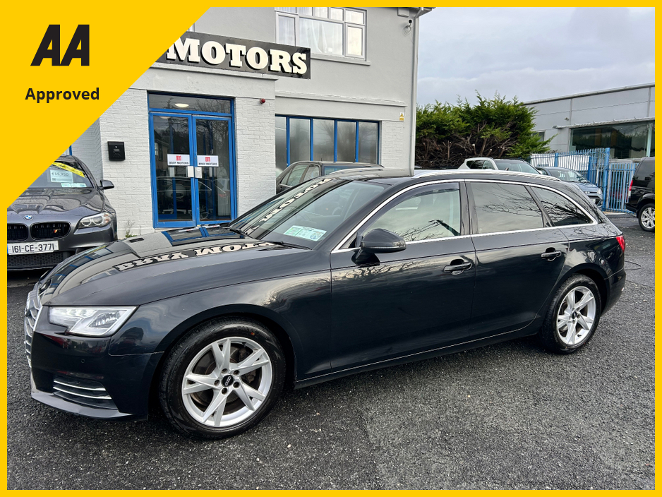 2017 Audi A4 2017 AUDI A4 AVANT 2.0TDI SPORT ULTRA 150BHP €12,950