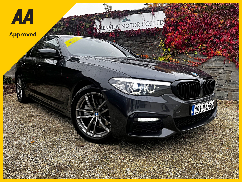 2019 BMW 5 Series G30 M SPORT 4DR AUTO STUNNING CONDITION €29,950