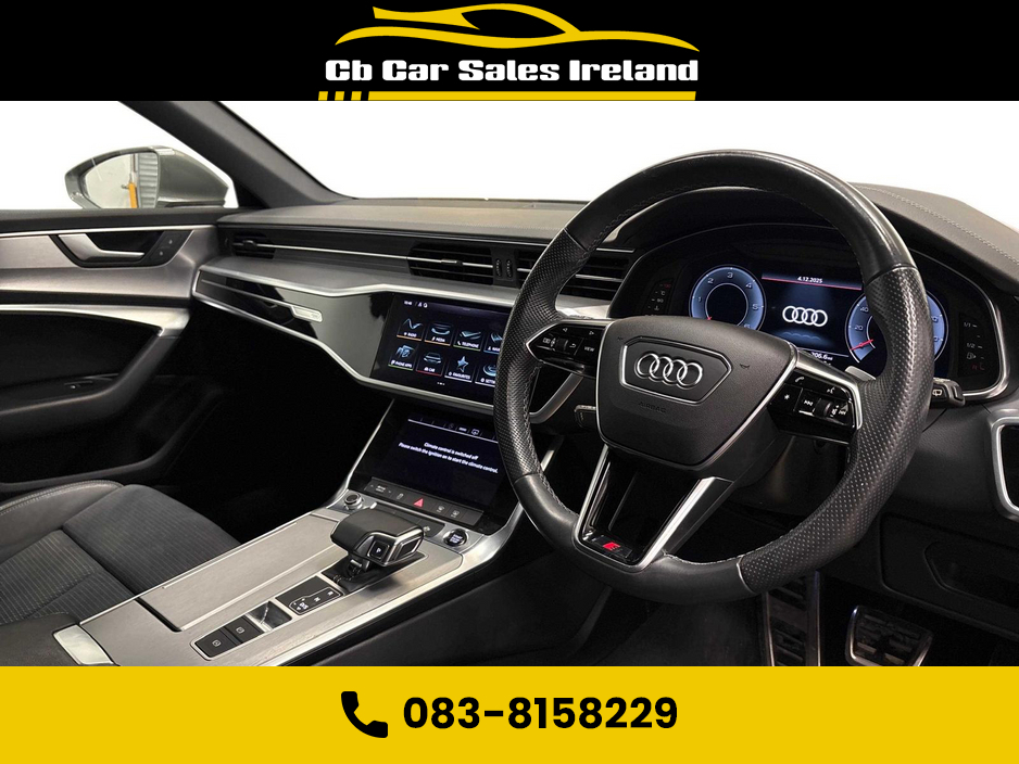 2021 Audi A6 S LINE 40 TDI MHEV S-A AVANT €46,450