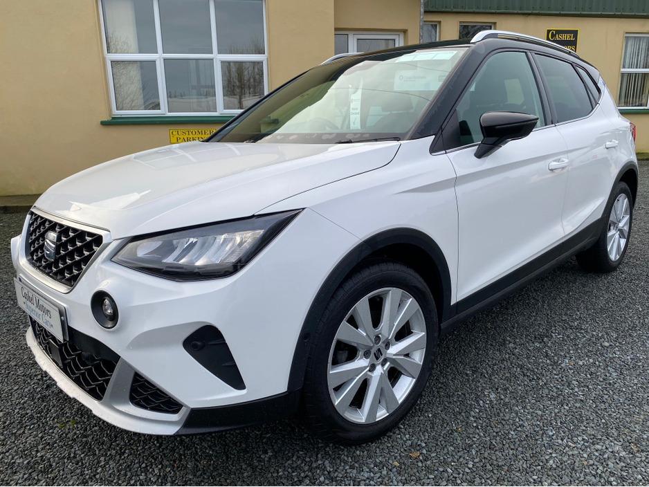 2023 SEAT Arona 1.0 TSI  Xperience  DSG 110HP Automatic €21,950