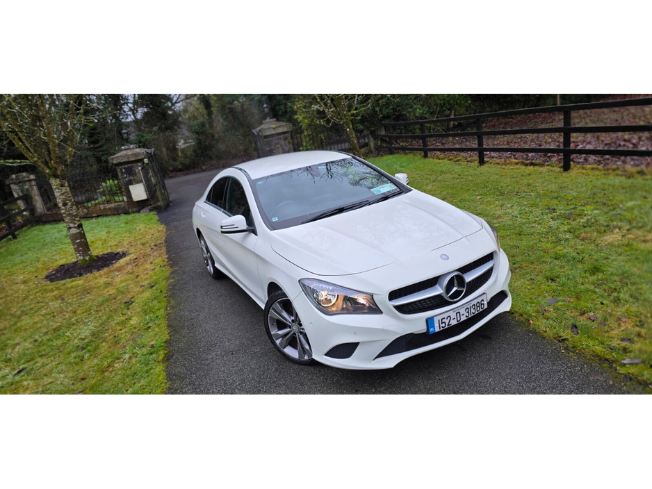 2015 Mercedes-Benz CLA Class CLA 220 CDI A/T €13,950