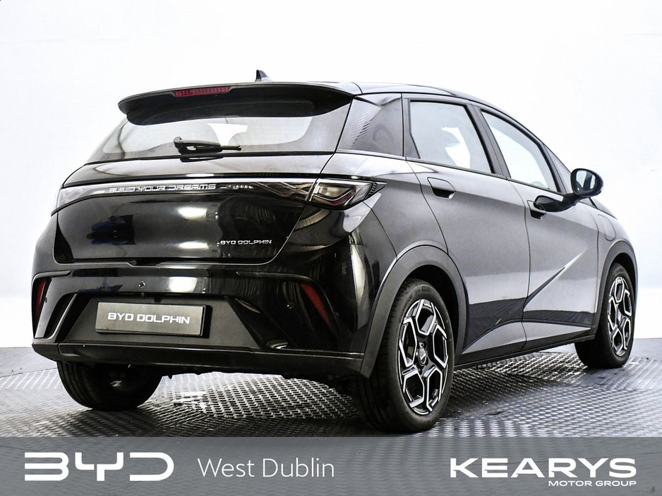 2026 BYD Dolphin Order your 261 Dolphin Design Black today!