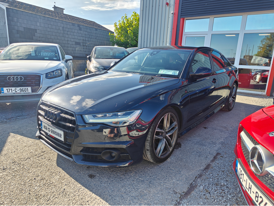 2016 Audi A6 3.0 TDI BLACK EDITION 272PS QUATTRO AUTO €19,950
