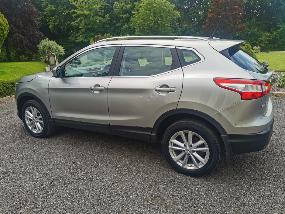 2016 Nissan Qashqai 1.5 SV MY16 NC E6 4DR €9,195
