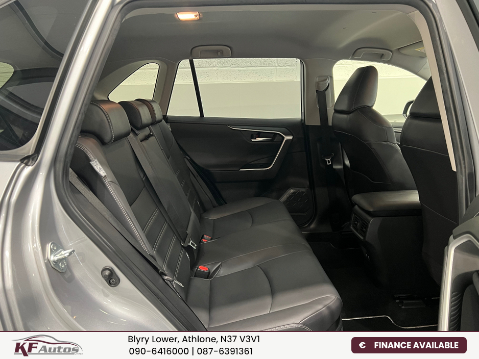 2021 Toyota Rav4 Hybrid Sol 2.5L MY21 178bhp Auto - 211 Reg €29,995