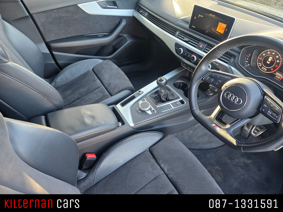 2016 Audi A4 1.4 TFSI 150 S LINE 4DR €13,999