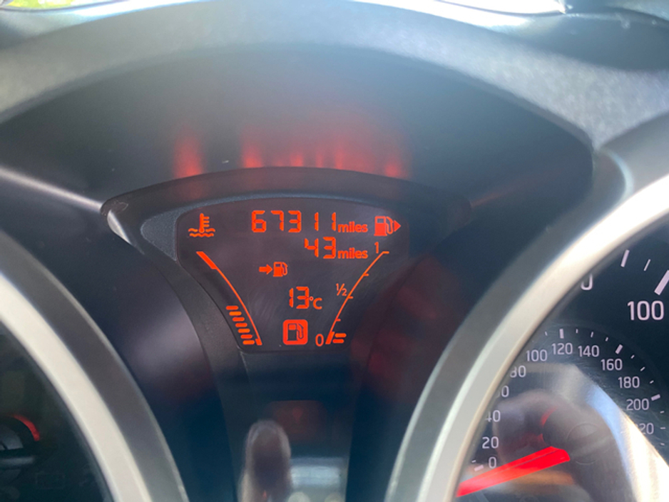 2016 Nissan Juke 1.2 DIG-T TEKNA 115PS 5DR T €8,950