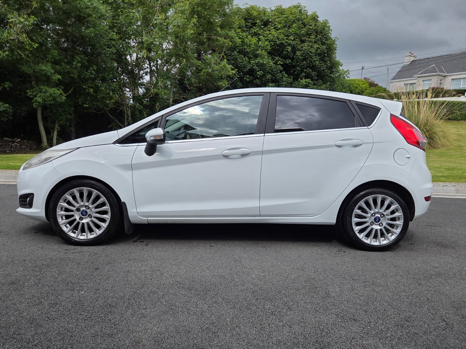 2014 Ford Fiesta 1.0 EcoBoost 65PS S/S Titanium €6,450