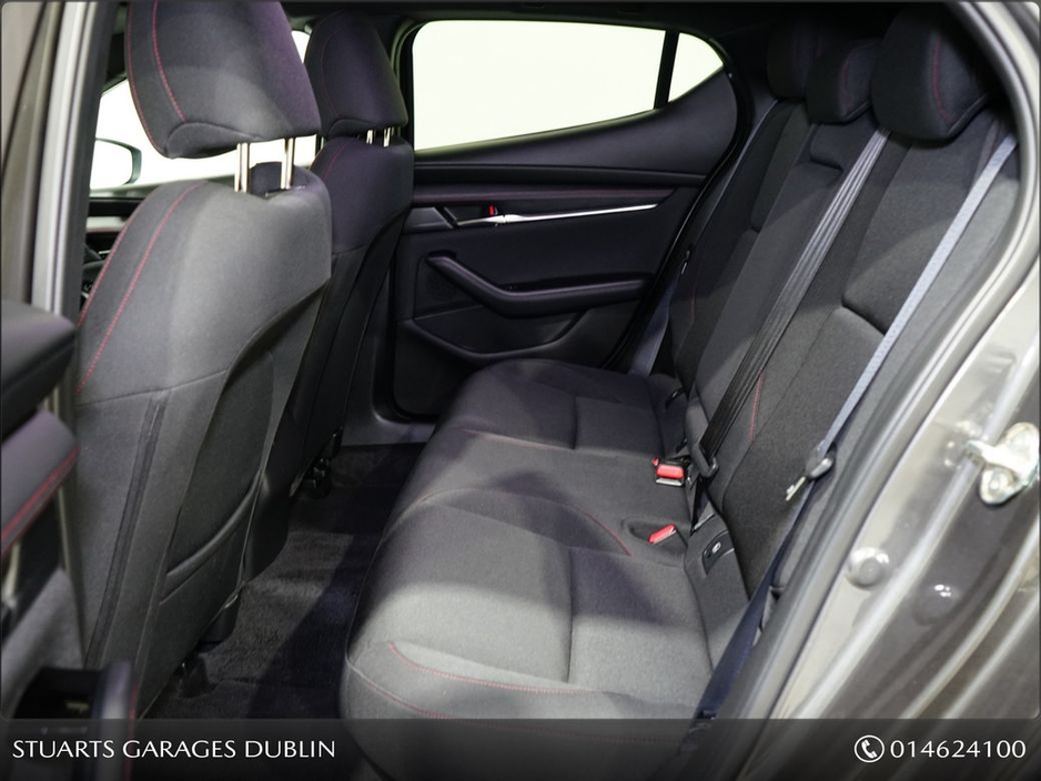 2023 Mazda Mazda3 2.0P 5DR HOMURA*KEYLESS, HEADS UP, NAV, TRAFFIC SIGN RECOGNITION, REAR CAMERA, ADAP CRUISE, LANE DEPARTURE, HEATED SEATS, DUAL CLIMATE, BLIND SPOT DET €29,945